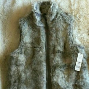 Faux Fur Vest